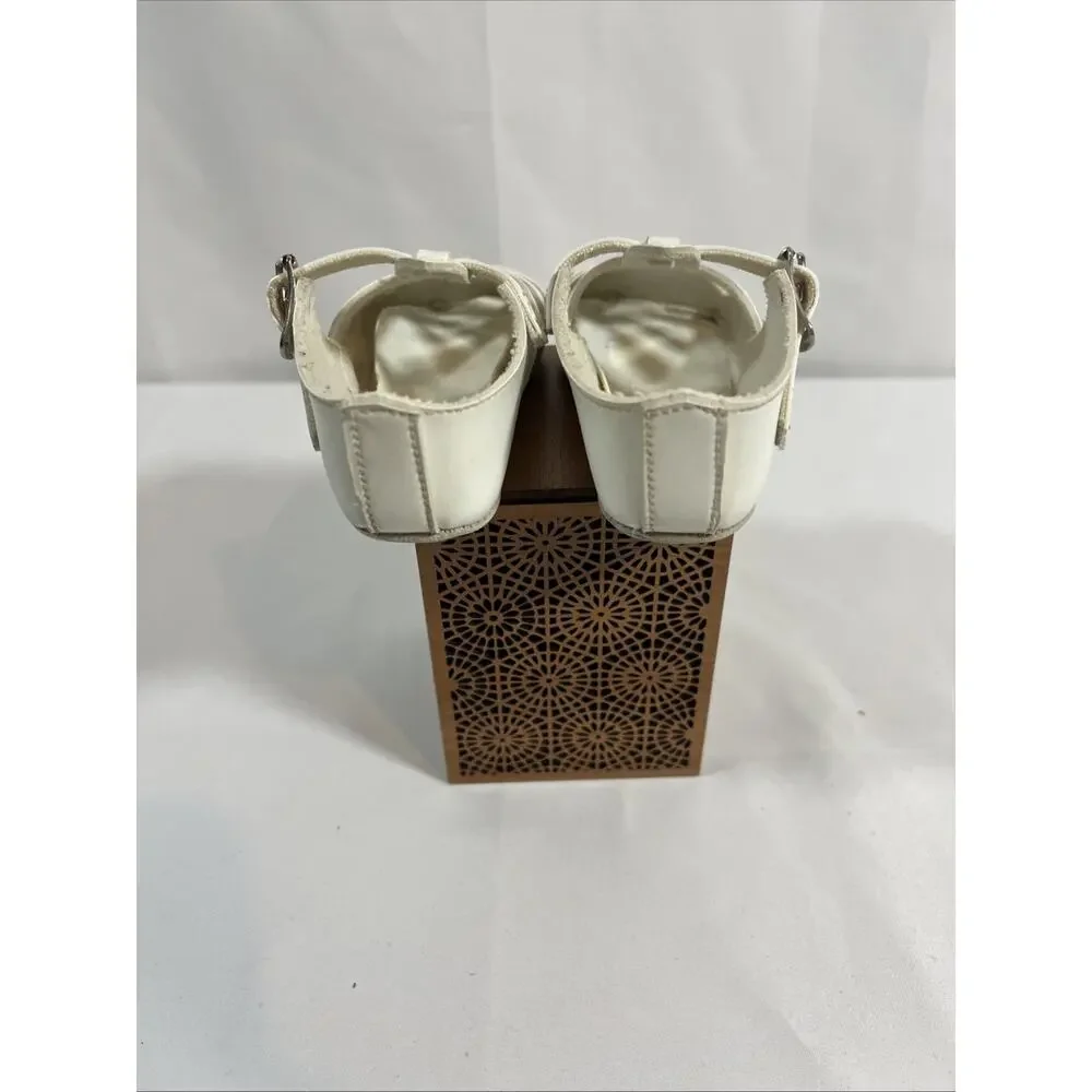 Vintage Leather Baby Sandals - Sz 1. Arnold baby Shoe Company